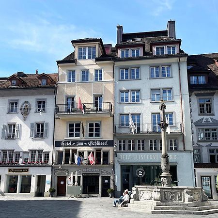 Hotel Schluessel لوسرن المظهر الخارجي الصورة