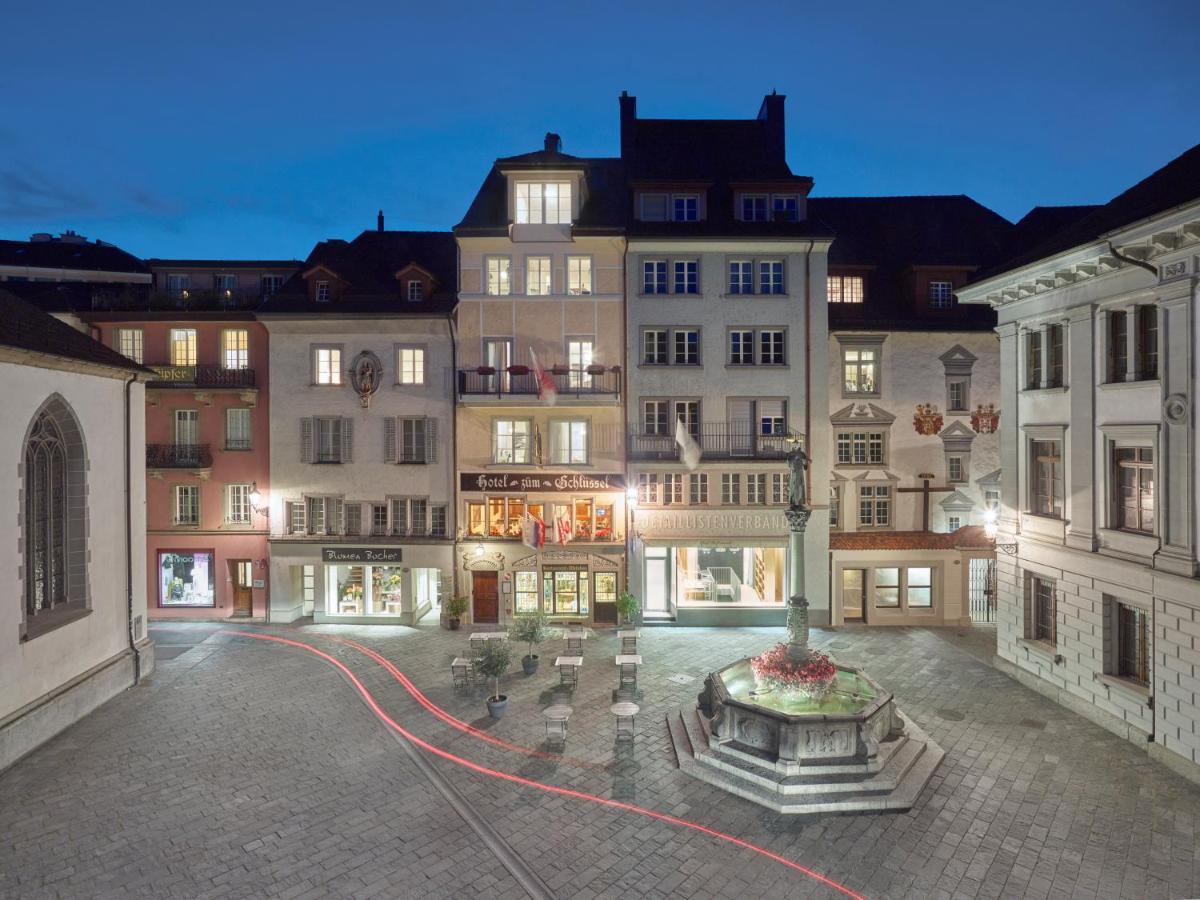 Hotel Schluessel لوسرن المظهر الخارجي الصورة