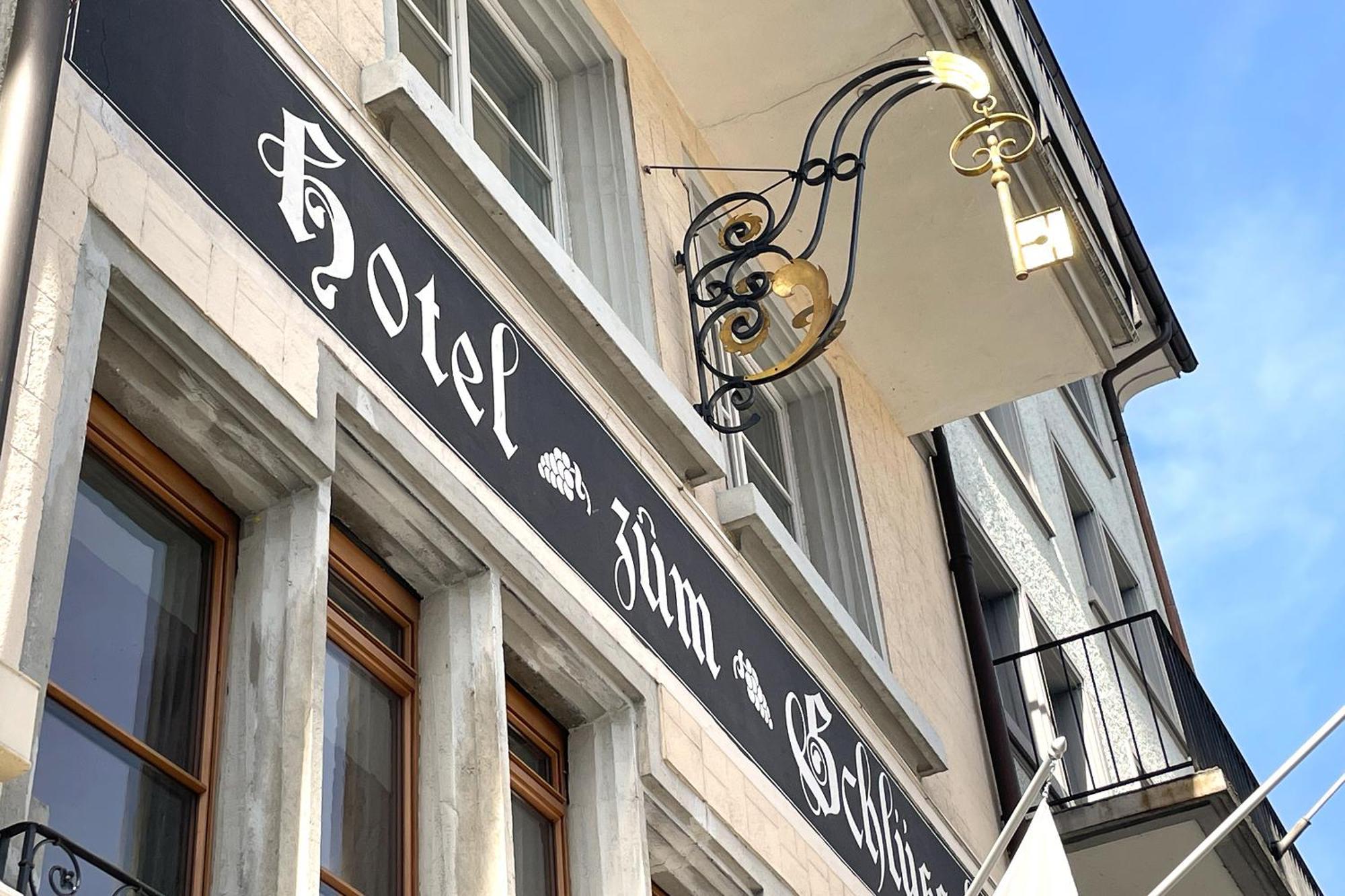 Hotel Schluessel لوسرن المظهر الخارجي الصورة
