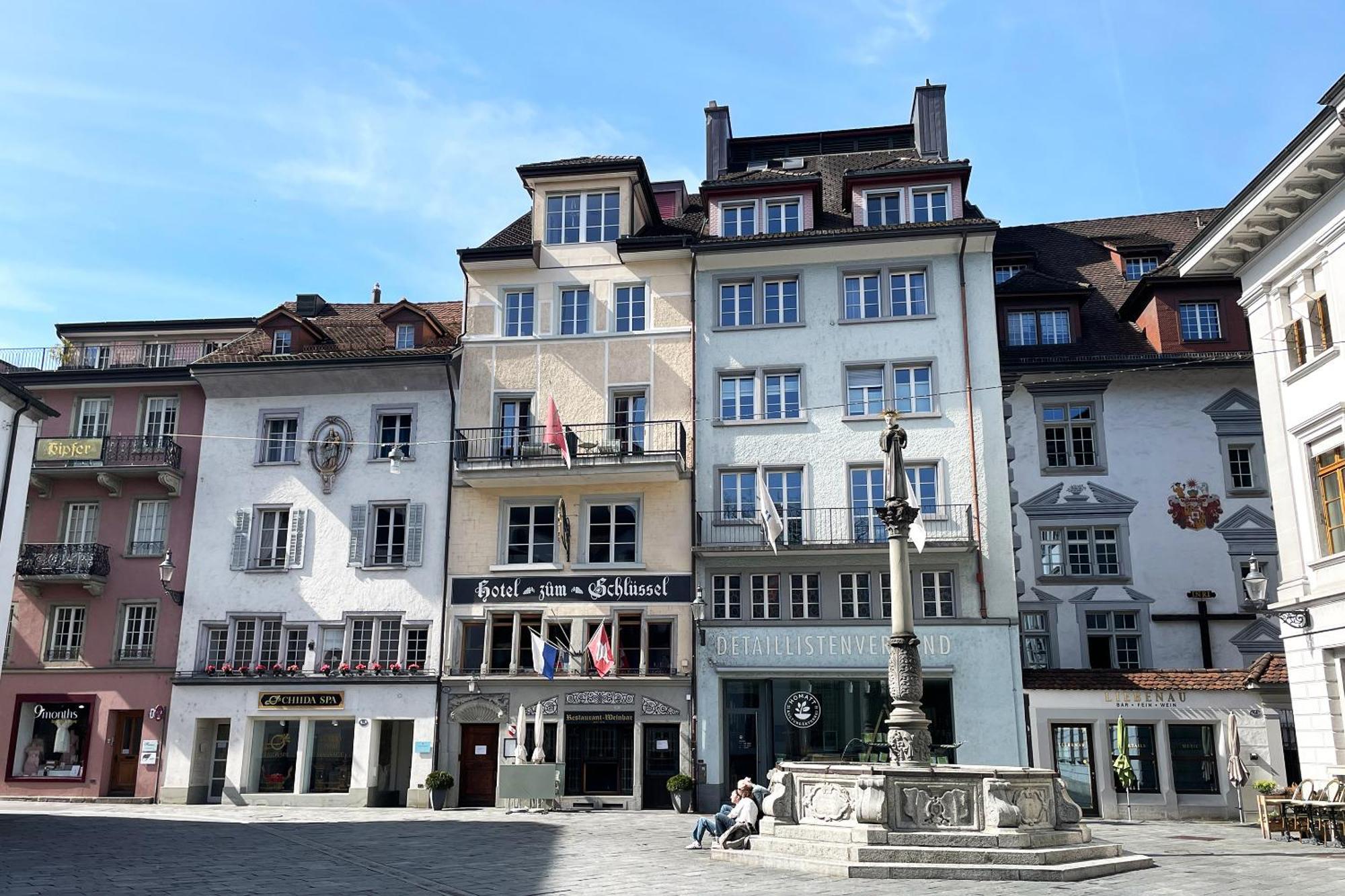 Hotel Schluessel لوسرن المظهر الخارجي الصورة