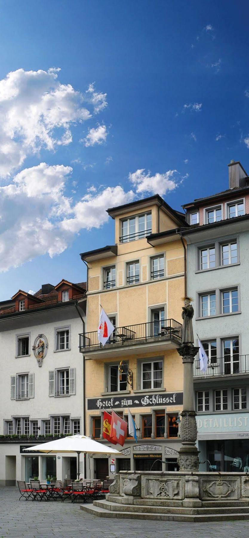 Hotel Schluessel لوسرن المظهر الخارجي الصورة